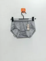 Women's Floral Mesh Mid-Rise Briefs - Style 9502 - image 2