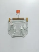 Women's Lace-Trim High-Waist Briefs - Style U80029 - image 3