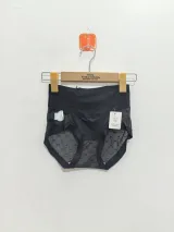 Women's Mesh-Panel High-Waist Briefs - Style 1001 - image 1