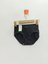 Women's Mesh-Panel High-Waist Briefs - Style 2658 - image 3