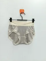 Women's Mesh-Trim High-Waist Panty - Style 218 - image 2