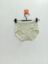 Women's Mini-Floral Smooth High-Waist Briefs - Style 3957 - image 3