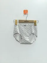 Women's Printed Seamless High-Waist Briefs - Style 6349 - image 2