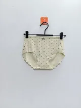 Women's Printed Seamless High-Waist Briefs - Style 6349 - image 6