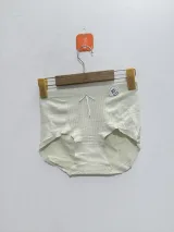 Women's Ribbed-Panel Bow High-Waist Briefs - Style 5005 - image 6