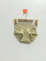 Women's Seamless High-Waist Zoned Shaping Briefs - Style 6643 - image 5
