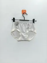 Women's Smooth Bow-Detail High-Waist Briefs - Style 2093 - image 1
