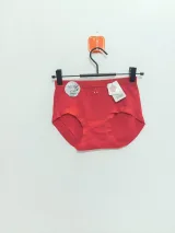 Women's Smooth Bow-Detail High-Waist Briefs - Style 2093 - image 3