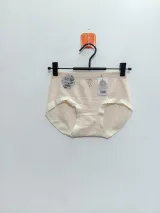 Women's Smooth Bow-Detail High-Waist Briefs - Style 2093 - image 4
