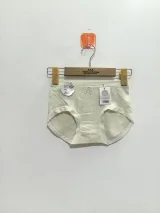 Women's Smooth Bow-Detail High-Waist Briefs - Style 2093 - image 5