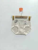 Women's Smooth Bow-Detail High-Waist Briefs - Style 2093 - image 6