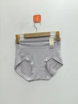 Women's Smooth High-Waist Briefs - Style 3532 - image 2