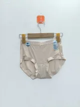Women's Smooth High-Waist Briefs with Logo Trim - Style 33016 - image 5