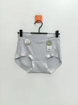 Women's Textured Comfort High-Waist Briefs - Style 507 - image 1