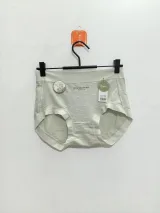 Women's Textured Comfort High-Waist Briefs - Style 507 - image 2