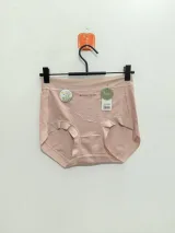 Women's Textured Comfort High-Waist Briefs - Style 507 - image 4