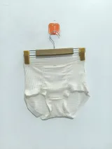Women's Ivory Waffle-Knit High-Waist Panty - image 2