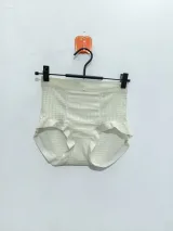 Women's Ivory Waffle-Knit High-Waist Panty - image 3