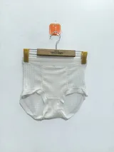 Women's Ivory Waffle-Knit High-Waist Panty - image 4