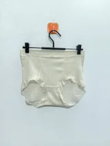 Women's Ivory Waffle-Knit High-Waist Panty - image 5