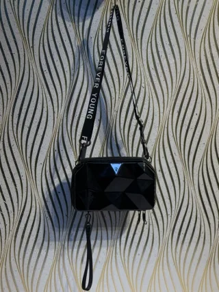 Diamond Geometric Mini Suitcase