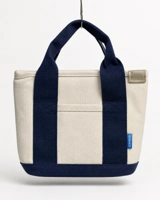 Canvas Contrast Tote