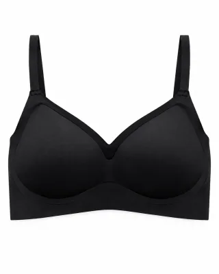 Molded Cup V-Neck Bra