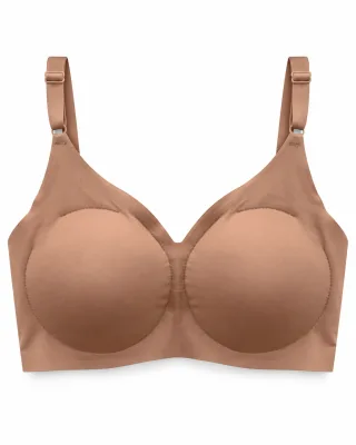 Molded Cup Bra with Adjustable Straps
