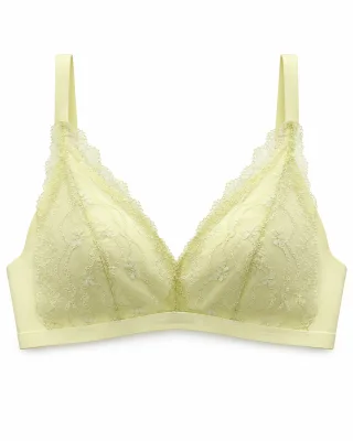 Floral Lace V-Neck Bralette