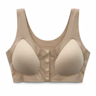 Front-Fastening Bra with Wide Straps