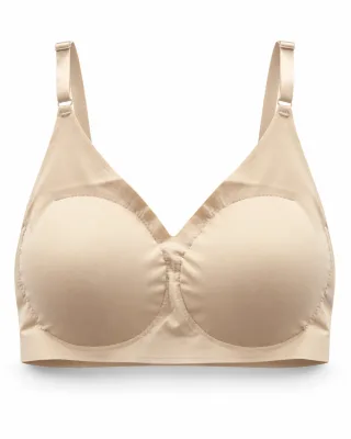 Women's Smooth-Cup V-Neck Bra