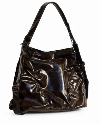 Multi-Use Leather Hobo