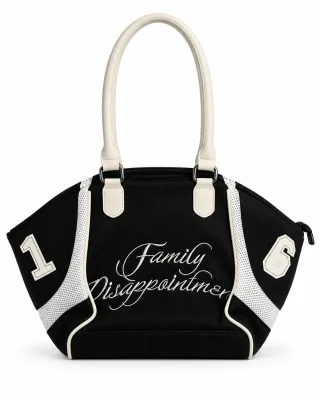 Embroidered Bowling Bag
