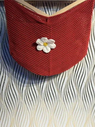 Woven Cutout Beach Bag