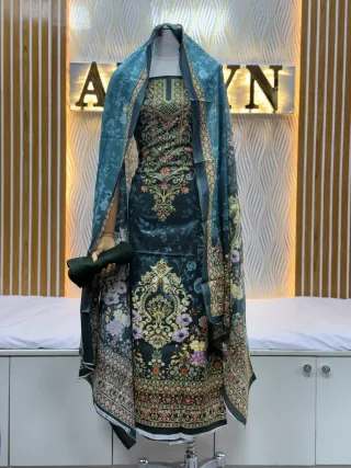 Zam Zam Baroque Ornate Medallion