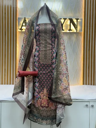 Zam Zam Diamond Lattice Floral
