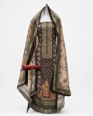Zam Zam Diamond Lattice Floral