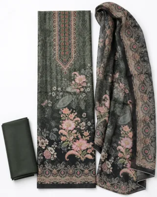 Zam Zam Olive Persian Panel