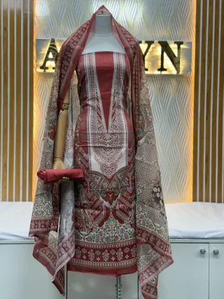 Zam Zam Rust Traditional Panel