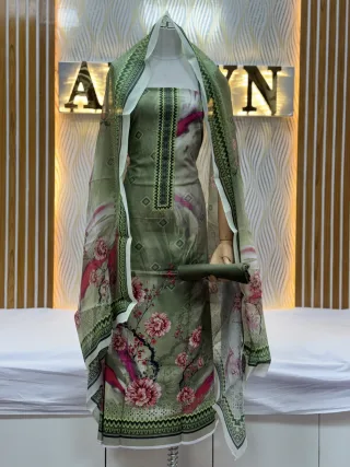 Zam Zam Olive Cherry Blossom
