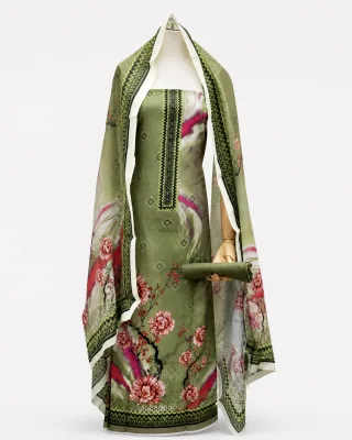Zam Zam Olive Cherry Blossom