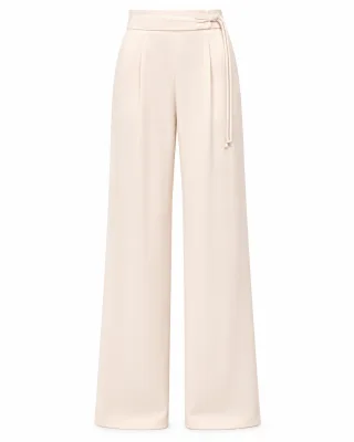 Trend Soft Apricot Tailored Trousers