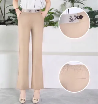 High Quality Ivory Cream Tailored Trousers