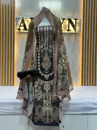 Zam Zam Ornate Embroidery Panel