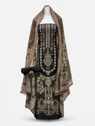 Zam Zam Ornate Embroidery Panel
