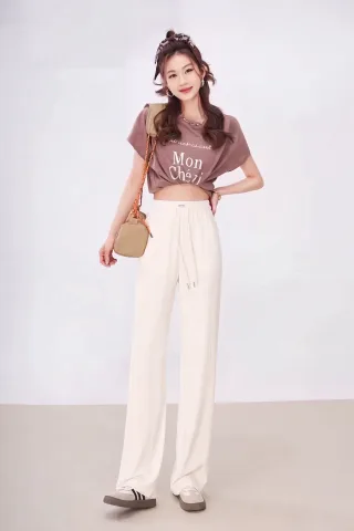 Comfort Cream Tailored Trousers