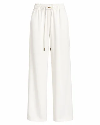Premium Cream Tailored Trousers