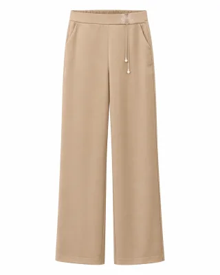 High Quality Champagne Gold Tailored Trousers