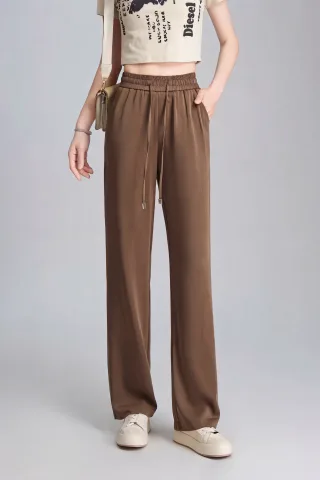 Comfort Mocha Brown Tailored Trousers
