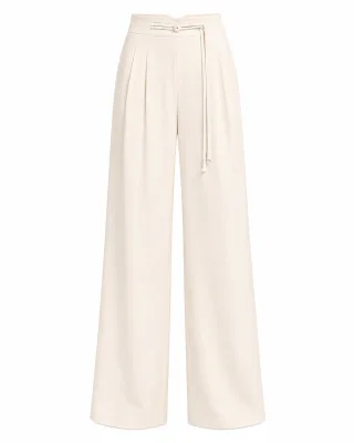 Comfort Soft Apricot Tailored Trousers